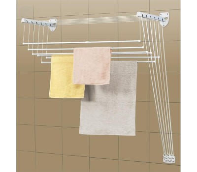 Сушилка для белья VIOLET Level 100 потолочно-настенная 6м 33100