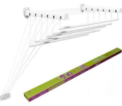 Сушилка для белья VIOLET Level 100 потолочно-настенная 6м 33100