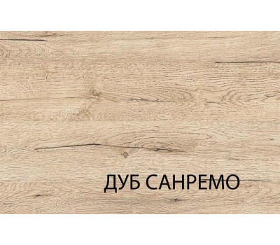 Тумба АНРЭКС OSKAR Тумба RTV 2S2NB, цвет дуб Санремо