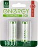 Аккумулятор ENERGY Аккумулятор Energy Eco NIMH-1800-HR6/2B (АА) 104988