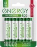 Аккумулятор ENERGY Аккумулятор Energy Eco NIMH-1800-HR6/2B (АА) 104988
