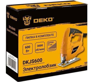 Электролобзик DEKO DKJS600, 600 Вт 063-4277