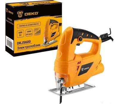 Электролобзик DEKO DKJS600, 600 Вт 063-4277
