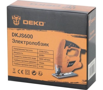 Электролобзик DEKO DKJS600, 600 Вт 063-4277