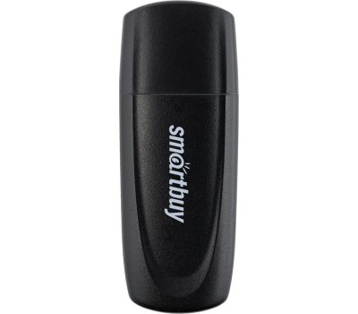 USB-флэш SMARTBUY (SB064GB2SCK) UFD 2.0 064GB Scout Black черный