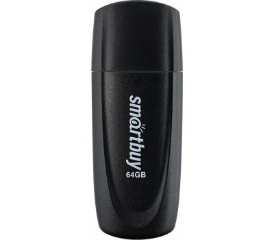 USB-флэш SMARTBUY (SB064GB2SCK) UFD 2.0 064GB Scout Black черный