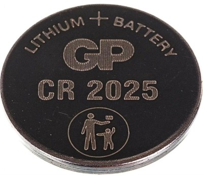 Литиевая батарейка GP (17038) CR2025-2CRU2 (CR2025)