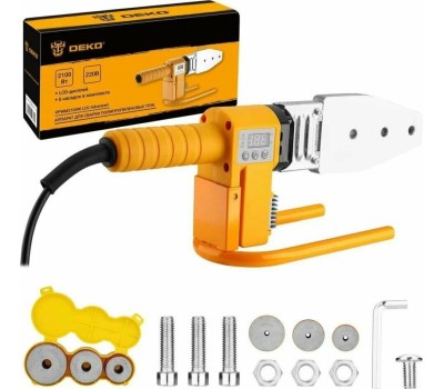 Аппарат для сварки DEKO PPWM2100W LCD Advanced 2100Вт 063-5257