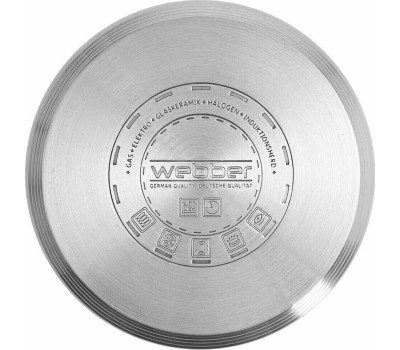 Кастрюля WEBBER BE-343/2 5,2л