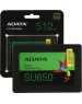 ADATA SSD жесткий диск SATA2.5 512GB NAND FLASH ASU650SS-512GT-R
