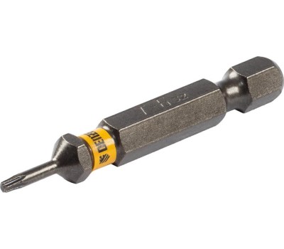 Набор бит DENZEL Набор бит TORX 6х50, сталь S2, шестигранный профиль, 10 шт. 11665