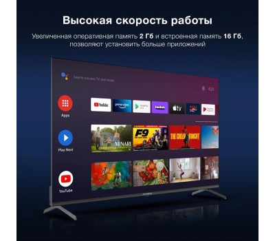 Телевизор LED Hyundai 55