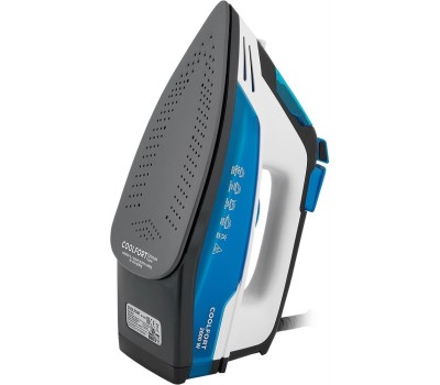 Утюг COOLFORT CF-3400 синий/белый