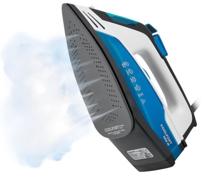 Утюг COOLFORT CF-3400 синий/белый