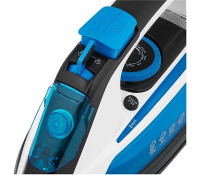 Утюг COOLFORT CF-3400 синий/белый