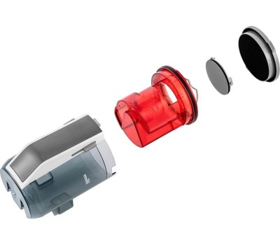 Вертикальный пылесос KITFORT КТ-595 белый