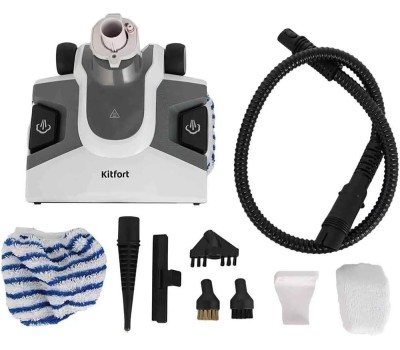 Вертикальный пылесос KITFORT КТ-595 белый