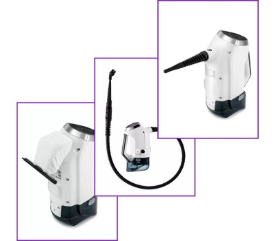 Вертикальный пылесос KITFORT КТ-595 белый