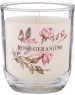 Свеча LEFARD 625-121 ROSE GERANIUM ароматизированная в стакане 7,5*8,5см