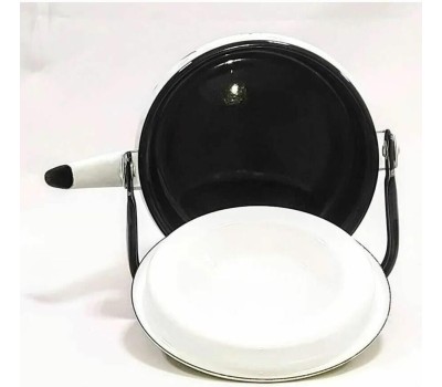 Чайник ЛЫСЬВА эмал 2,0л Ромашковое поле 27104П2