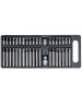 AVS TOOLS Набор вставок TORX, SPLINE и шестигранных 40 предметов AVS KB40