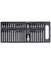 AVS TOOLS Набор вставок TORX, SPLINE и шестигранных 40 предметов AVS KB40