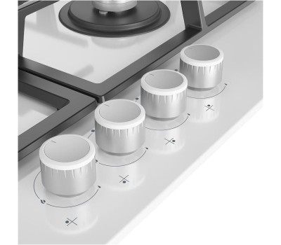 Газовая варочная поверхность HOTPOINT HG 61F/WH