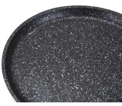 Сковорода KUKMARA Сбмт200-1а а/пр литая блинная 20см съемн/руч Темный мрамор