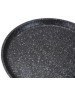 Сковорода KUKMARA Сбмт200-1а а/пр литая блинная 20см съемн/руч Темный мрамор