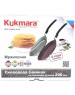 Сковорода KUKMARA Сбмт200-1а а/пр литая блинная 20см съемн/руч Темный мрамор