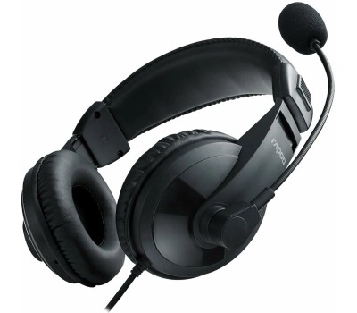 Гарнитура проводная RAPOO H150S Black