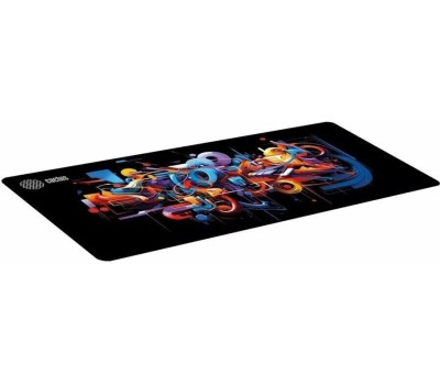 CACTUS Graffiti рисунок, ткань, 900х400х2мм [cs-mp-pro10хxl]