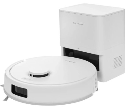 Пылесос-робот TROUVER E20 Pro Plus 75Вт белый