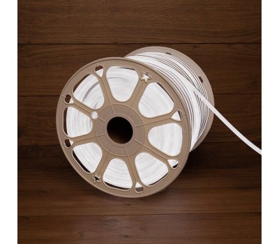 Сетевой шнур NEON-NIGHT (131-045) Гибкий неон - бухта 100м , белый