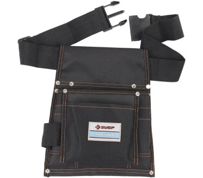 Сумка ЗУБР Сумка для инструментов 38650, черный