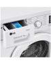 Стиральная машина LG F1296CDS0X (с сушкой) белый