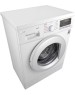 Стиральная машина LG F1296CDS0X (с сушкой) белый