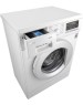 Стиральная машина LG F1296CDS0X (с сушкой) белый