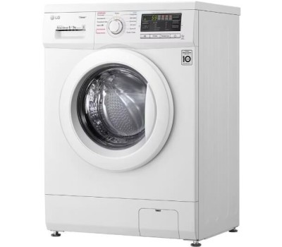 Стиральная машина LG F1296CDS0X (с сушкой) белый