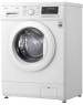 Стиральная машина LG F1296CDS0X (с сушкой) белый