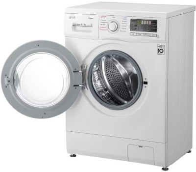 Стиральная машина LG F1296CDS0X (с сушкой) белый