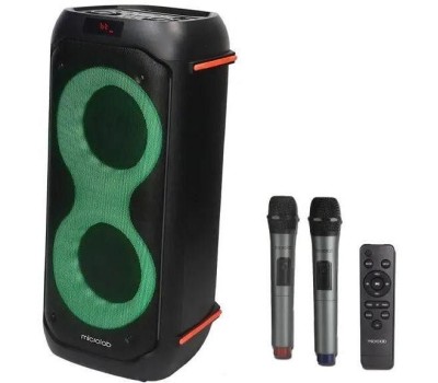 MICROLAB Колонка портативная PT602W, 160Вт, черный