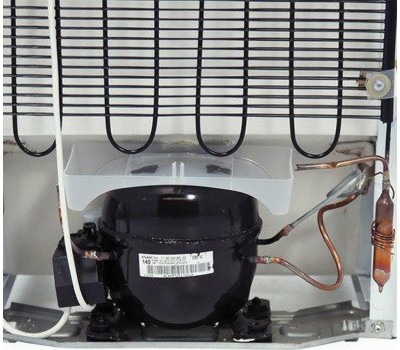 Холодильник САРАТОВ 263 195л белый