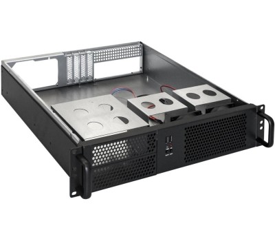 Exegate EX264958RUS Серверный корпус Exegate Pro 2U390-04 <RM 19