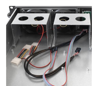 Exegate EX264958RUS Серверный корпус Exegate Pro 2U390-04 <RM 19