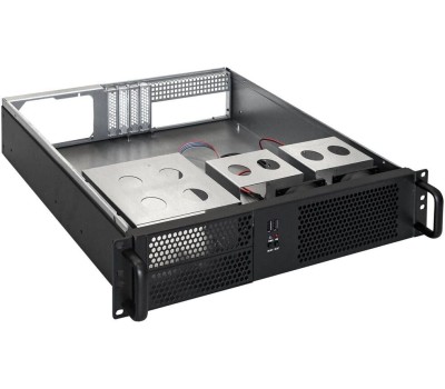 Exegate EX264958RUS Серверный корпус Exegate Pro 2U390-04 <RM 19