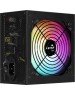 AEROCOOL Блок питания KCAS PLUS GOLD 850W ARGB, 850Вт, 120мм, черный, retail [kcas plus 850g]