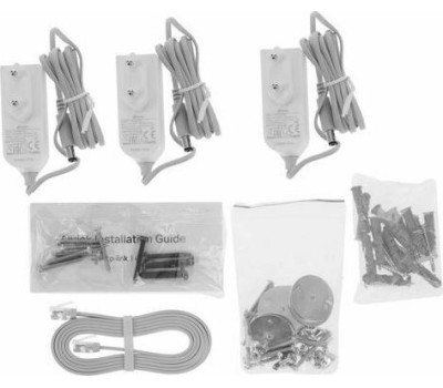 TP-LINK Бесшовный Mesh роутер Deco X50(3-Pack), Wi-Fi 6, AX3000, 2.4/5ГГц, 3 WAN/LAN, белый, 3 шт. в комплекте