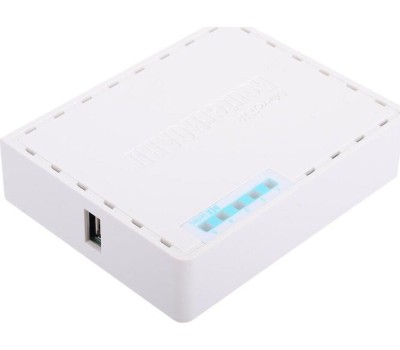 Роутер MIKROTIK Роутер hEX PoE lite, 4 LAN, 1xUSB, белый [rb750upr2]