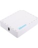 Роутер MIKROTIK Роутер hEX PoE lite, 4 LAN, 1xUSB, белый [rb750upr2]